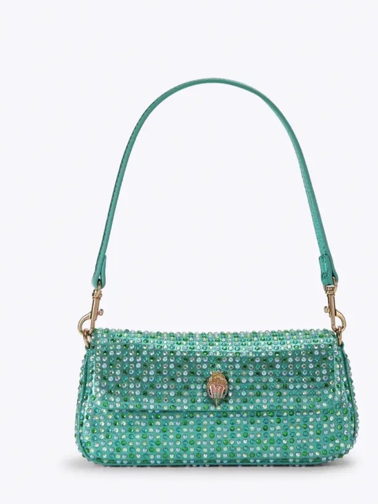 Kurt Geiger Handbags - Kurt Geiger 🦅 NWT! Pickle Crystal-Embellished Multi Way Bag